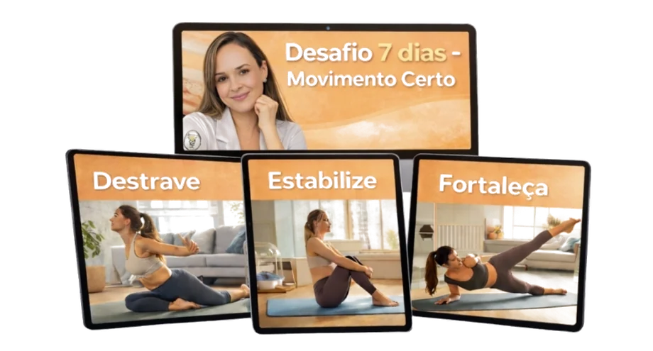 Desafio 7 Dias Movimento Certo — visualização do produto